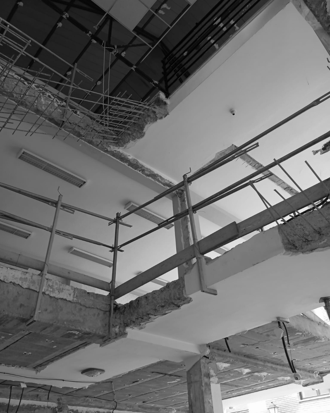 casa interior en reforma