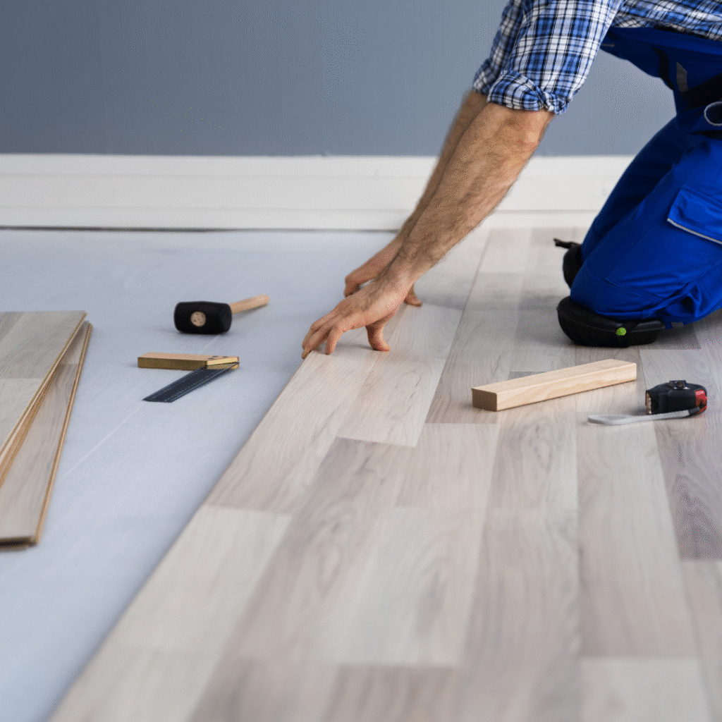 planchas de madera para suelo